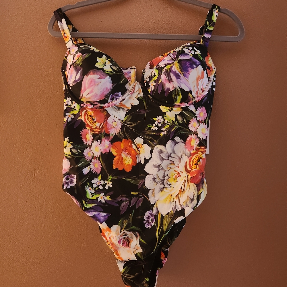Floral Swimwear